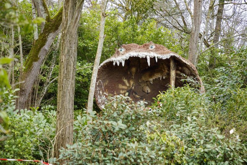 Per Kirkeby sculpture en matériaux bruts, inspiration géologique et art contemporain